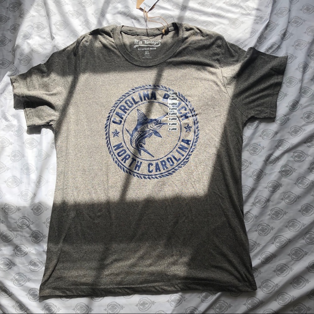 NC Carolina Beach Tee